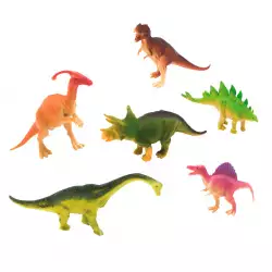 Dinosaurios set x6 440002
