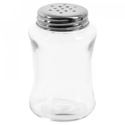 Dispensador de queso elemental kitchen 6618002 en vidrio