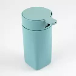 Dispensador Jabon Expressions 9X14X7Cm Azul Polipropileno Ge11A0