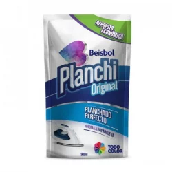 Doy Pack Preplanchado Planchi Beisbol 500Ml-Blanco