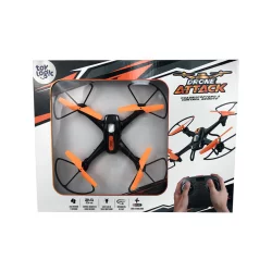 Drone Toy Logic Basico 4 Helices C/R Y Bateria Recargable Toy-68986