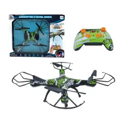 Drone Urban Toy Logic C/R Con Camara Y Wifi Toy-68245