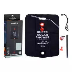 Ducha Camping Redcliffs 15 Lt Negro Pv Dw9000050