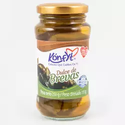 Dulce De Brevas Konfyt 250 Gr 6378