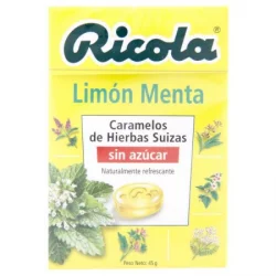 Dulces Sin Azúcar Ricola Limón 45 Gr