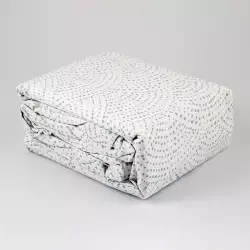 Duvet Expressions Dsqmpsbl Estampado 222X232X3Cm Queen Azul 10