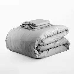 Duvet Expressions Dstmsgra Cloe  162X232