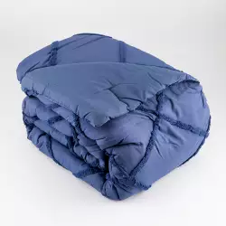 Edredon Expressions Selina Diamond King Azul 100% Poliester Cskse
