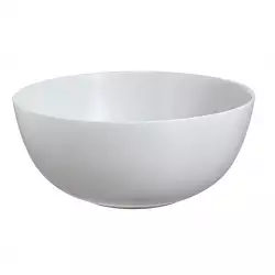 Ensaladera Luminarc Diwali 21 Cm Gris Vidrio Opal D2P0872
