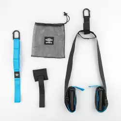 Entrenador Suspensio Umbro Trx Unica Negro 4 Pz Poliester 115
