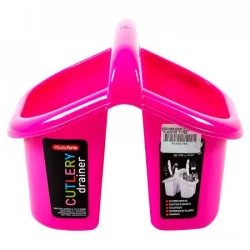 Escurridor plasticforte 19x16x15cm surtido plastico 11792