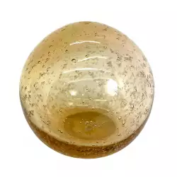 Esfera Clear Concepts Sweet Mocca 10X10X10Cm Naranja Vidrio 41