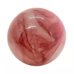 Esfera deco concepts Rose Blush 10x10x12cm rosa vidrio 412-364207