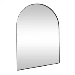 Espejo Arco Concepts Sweet Mocca 75X2Cm Negro Vidrio 532-50090