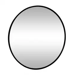 Espejo Concepts Redondo Monocromia 50X50Cm Negro 531-261459