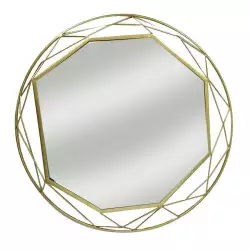 Espejo De Pared octagonal 449-666439