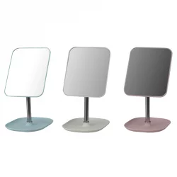 Espejo Home Basic 14Cm Cuadrado Plastic Cosmetic Cm47670