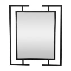 Espejo pared concepts jade collection 52x64cm negr