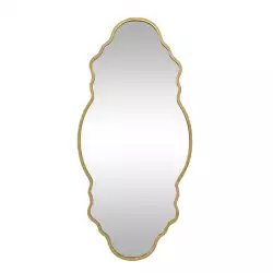 Espejo pared concepts Rose Blush 56x120xcm dorado vidrio 448-78150