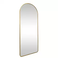 Espejo pared concepts Rose Blush oval 60x150xcm dorado vidrio 532-