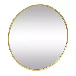 Espejo pared concepts Rose Blush redondo 50,9x50,9xcm dorado mdf 5