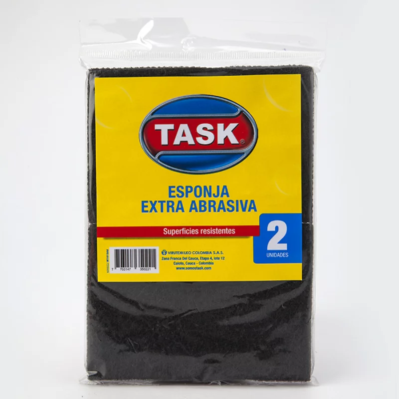 Esponja Extra Abrasiva Task Arcoaseo X 2 Un 635022