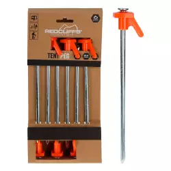 Estacas Camping Redcliffs 6 Ud Cy8001750