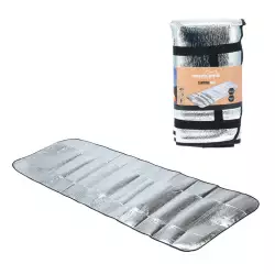 Esterilla Redcliffs 15X7X31Cm Plateado Aluminio C46615150
