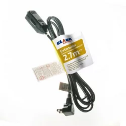 Extensión Bipolar Dúplex 2X14. Cable De 9 Pies (2.7 Metros).