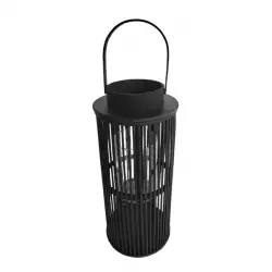 Farol concepts jade collection 17x40cm negro bambu