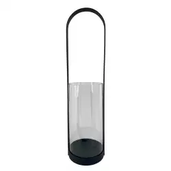 Farol Concepts Monocromia 10X45X11Cm Negro Hierro 429-530046