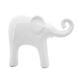 Figura 14354-07 Elefante Blanco 23Cm La Sb