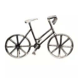 Figura 15585-01 bicicleta silver 22cm la sb