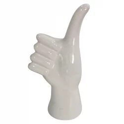 Figura 15945-02 mano blanca 15cm la sb
