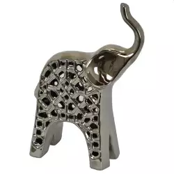 Figura 71682 Elefante Silver Th