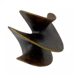 Figura Abs Concepts Sweet Mocca 15X14X15Cm Marron Poliresina 4