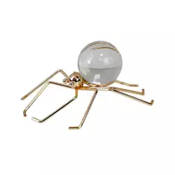 Figura Arana Concepts Luxor 11X6X15Cm Dorado Hierro 541-432812