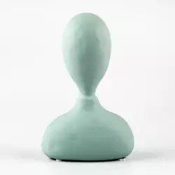 Figura Concepts Jade Collection Cabe 10X15Cm Azul 100% Ceramica