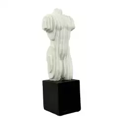 Figura concepts jade collection torz 7x29cm blanco
