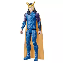 Figura De Accion Marvel Titan Hero Loki F2246