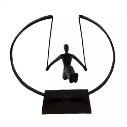 Figura Deco Concepts Gimnasta 23X22X11Cm Hierro 541-710001