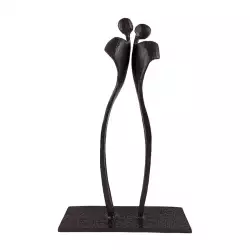 Figura Deco Concepts Pareja 20X32X5Cm Hierro 541-710005
