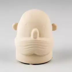 Figura deco concepts Rose Blush persos 5,3x27,3x5cm blanco 43