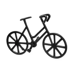Figura decorativa 15585-03 con estilo de bicicleta 22cms