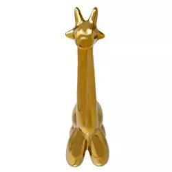 Figura Decorativa Animal Con Estilo De Globo De Jirafa