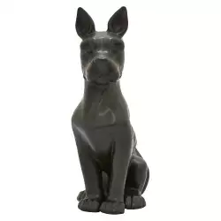 Figura Decorativa Animal Modelo 01571 Perro Sentado F231