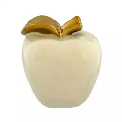 Figura Decorativa en forma de manzana