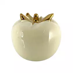 Figura Decorativa en forma de tomate