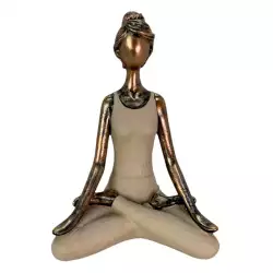 Figura Decorativa Humana Yoga 437-509237