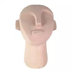 Figura Face Concepts Sweet Mocca Crema Ceramica 442-550431